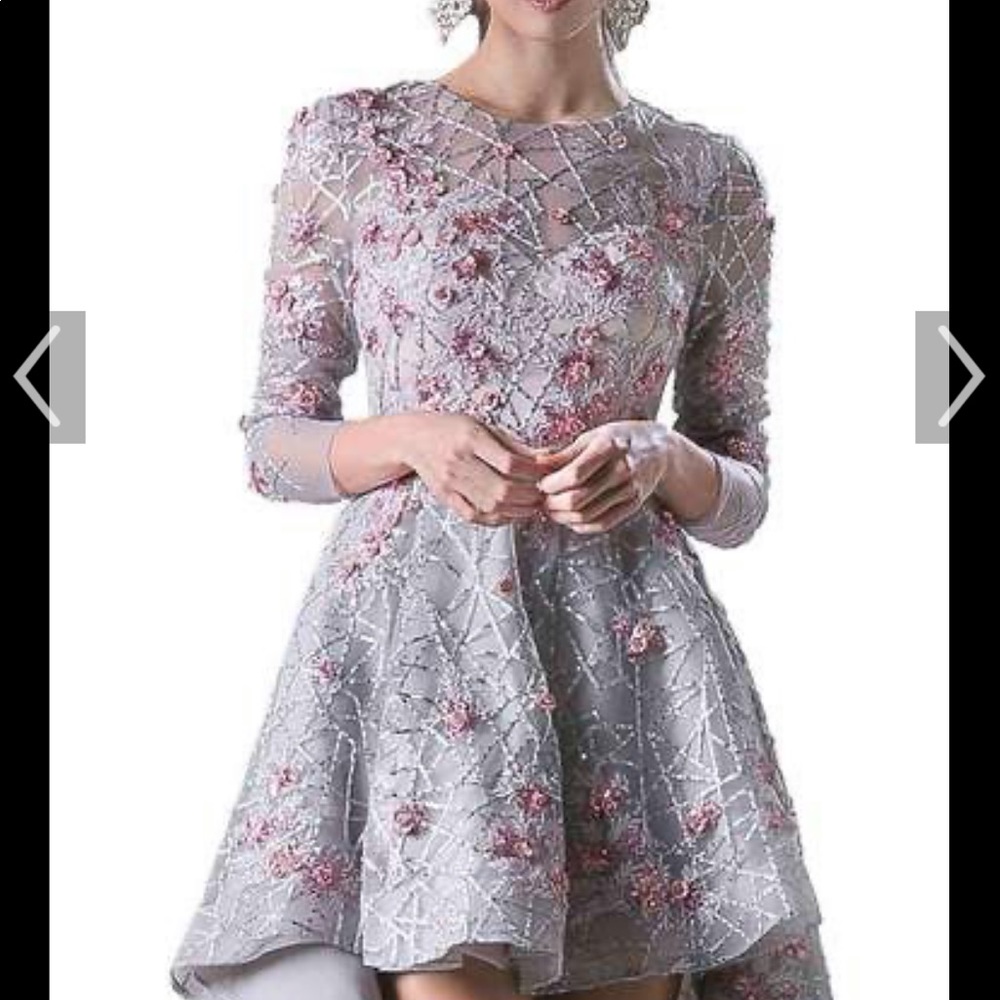 High low formal dress worn once